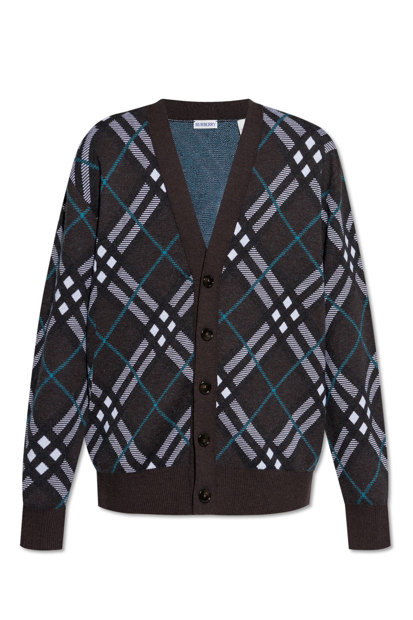 Burberry Woolen Cardigan | Men's Clothing | Vitkac